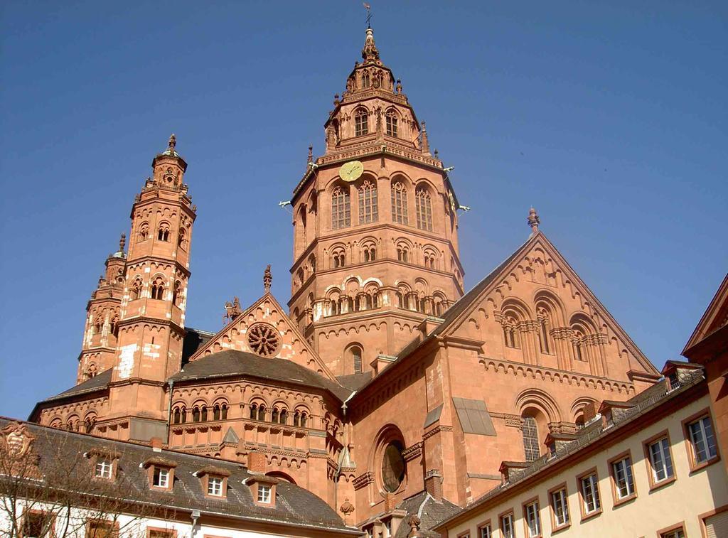 City-Hotel Neubrunnenhof Mayence Extérieur photo