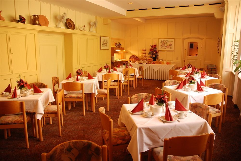 City-Hotel Neubrunnenhof Mayence Restaurant photo